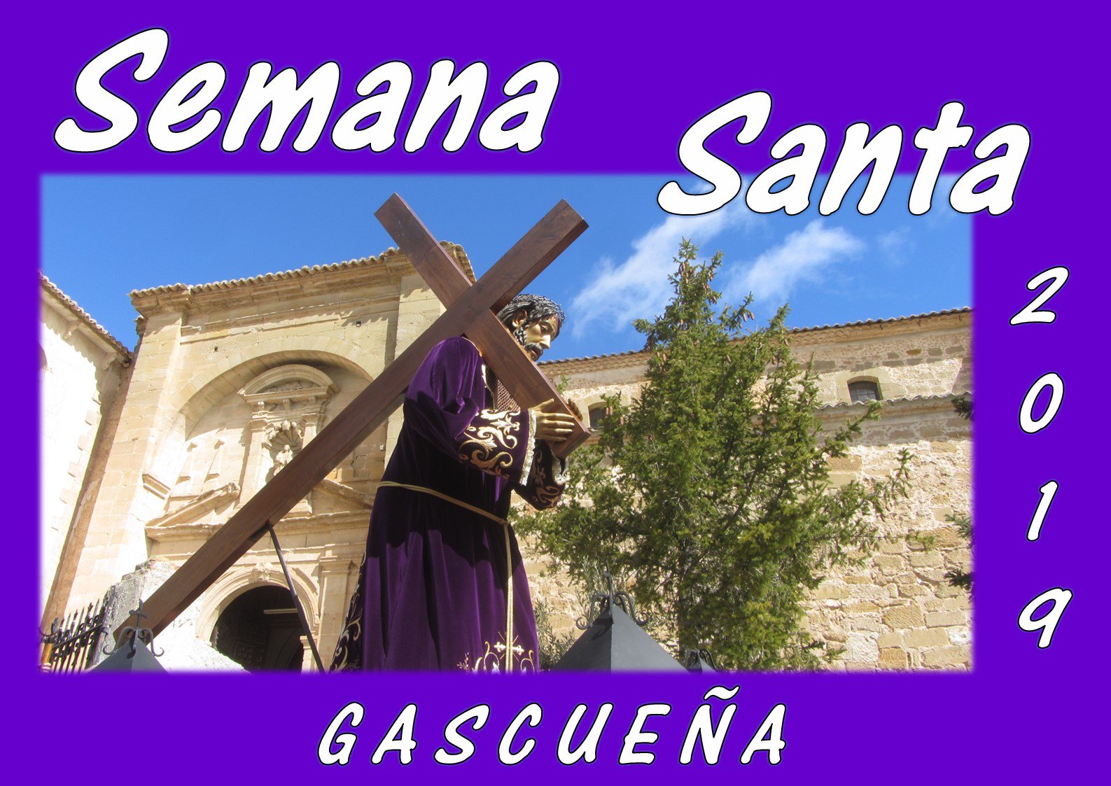 Semana Santa en Gascueña 2019 Gascueña